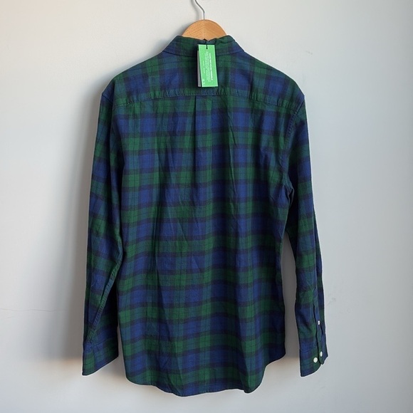 Tommy Hilfiger Long Sleeve Plaid Shirt Large NEW! - Picture 2 of 4